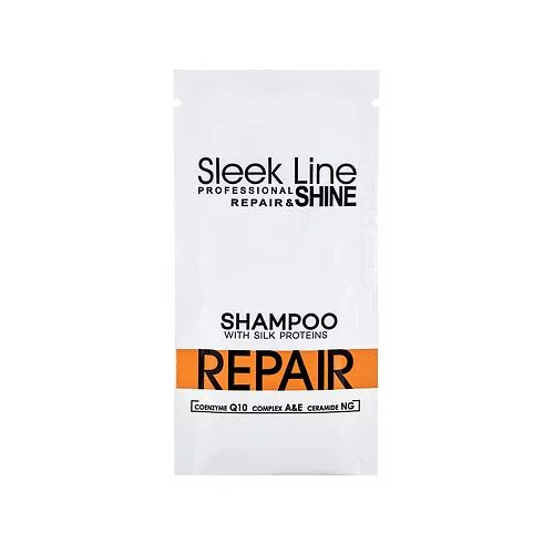Stapiz Sleek Line Repair šampon za lase, poškodovane z barvanjem 15 ml za ženske
