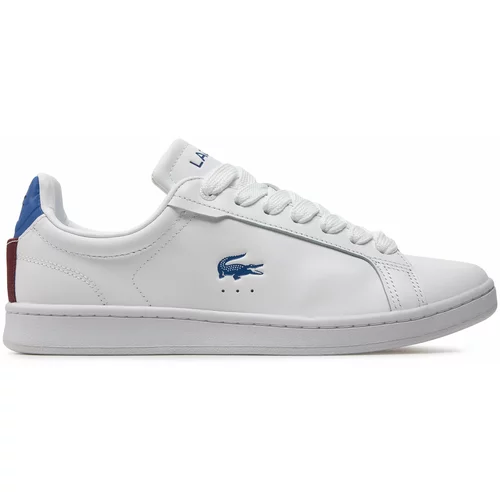 Lacoste Superge Carnaby Pro Leather 747SMA0043 Wht/Blu 080