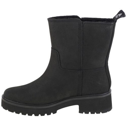 Timberland Pol&amp;scaron;kornji Carnaby Cool Wrmpullon WR Črna Slike