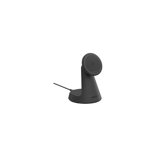 Anker MagGo Bežični Dock Stand 3u1, sa kablovima i zidnim punjačem, crni Slike