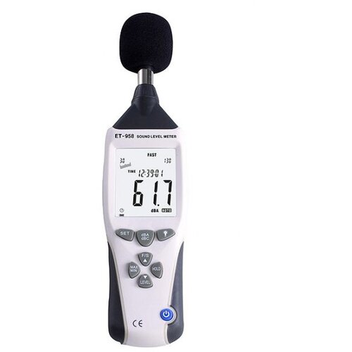 flus ET-958 profesionalni merač buke sa usb dataloggerom Cene
