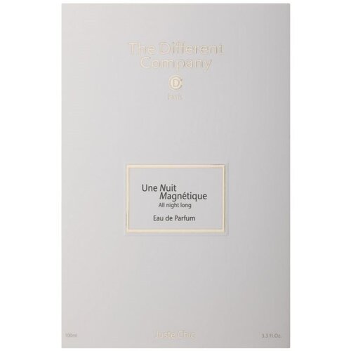 The Different Company Une Nuit Magnetique parfemska voda uniseks 100 ml Slike