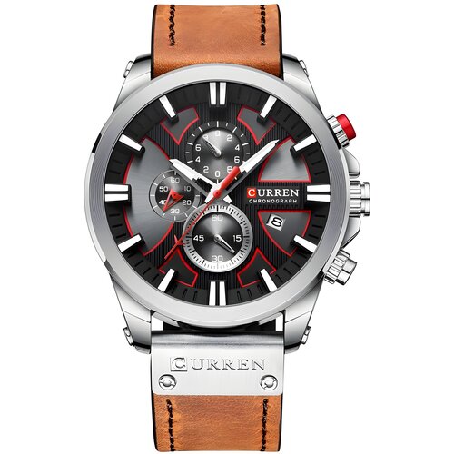 Curren Ura FO-14227 - Rjava / Srebrna Cene