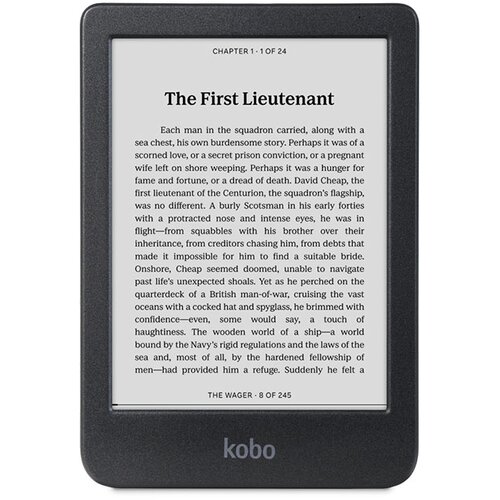 Kobo E-bralnik Clara BW, 6'' Touch, 16GB WiFi, črn, (21154834) Cene