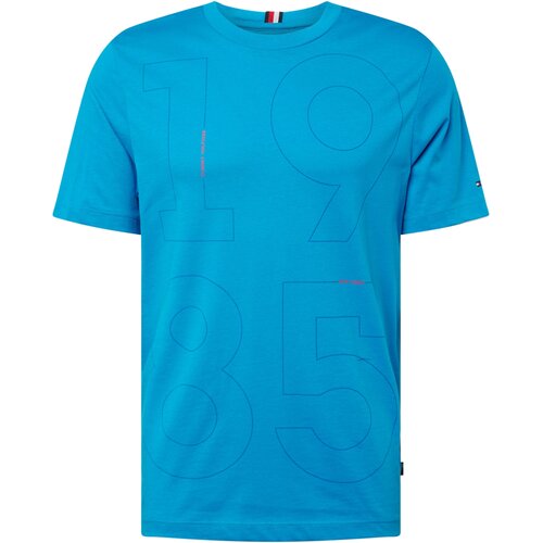 Tommy Hilfiger Majica mornarska / nebe&amp;scaron;ko modra / rdeča / bela Slike