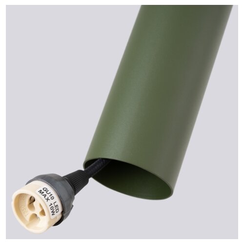 Sollux Lighting Sollux SL.1485 - Luster na lanku LAGOS 2xGU10/10W/230V, zelene boje Slike