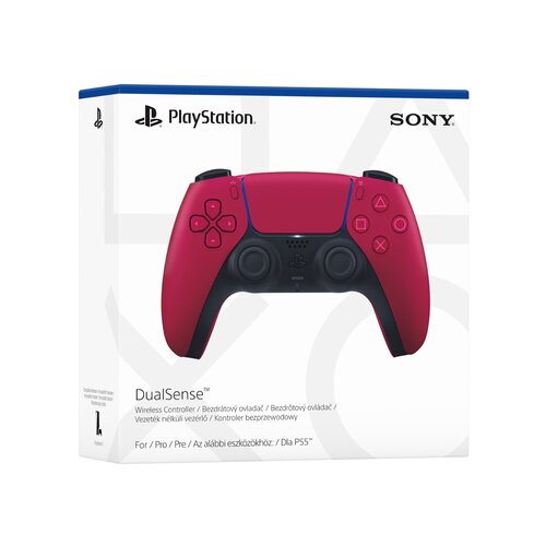 Sony Džojstik PS5 Dualsense Wireless Controller Cosmic red Slike