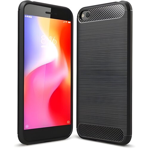  Futrola Carbon Shield TPU za Xiaomi Redmi Go/Redmi 5A - Crna KP19357 Cene