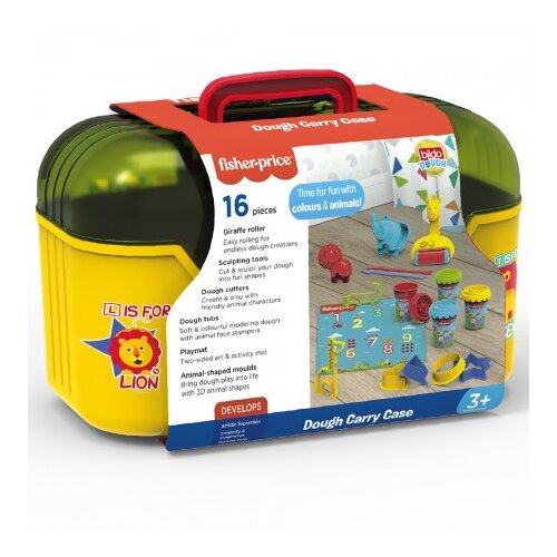 Bildo fisher price plastelin set u koferu 8012 24555 Slike