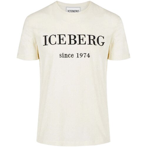 Iceberg Majice s kratkimi rokavi - Bež Cene