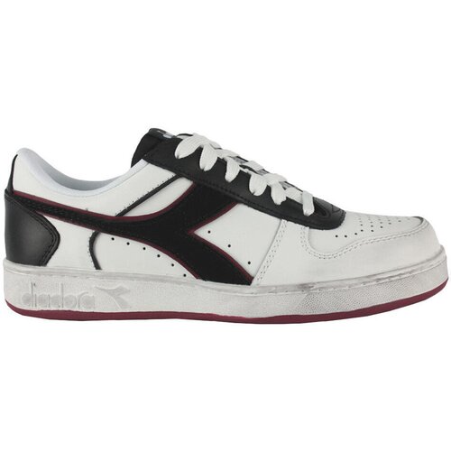 Diadora Nizke superge magic basket low icona leather c5019 Bela Cene