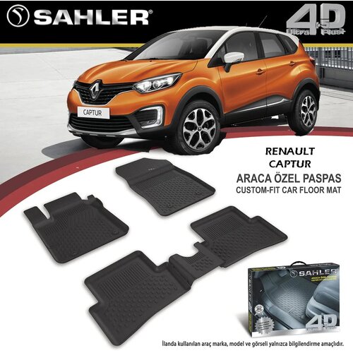 Sahler Gumene patosnice za Renault Captur 2013-2019 Cene