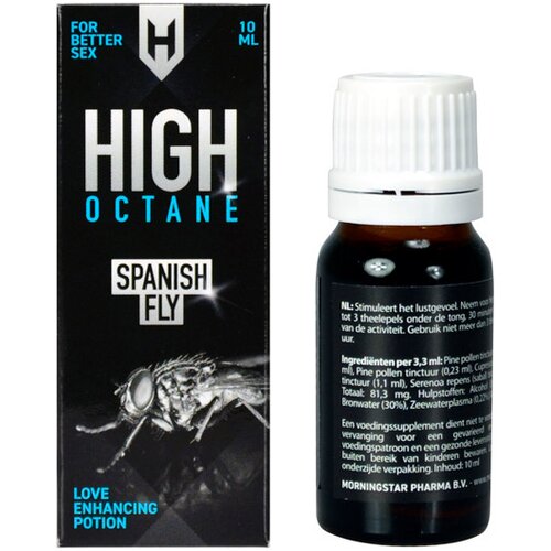 Morningstar High Octane - Spanish Fly 10 ml Cijene