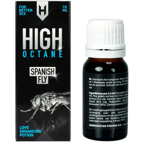 Morningstar High Octane - Spanish Fly 10 ml