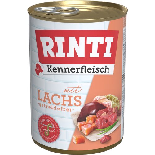  Ekonomično pakiranje RINTI Kennerfleisch 24 x 400 g - Losos Cijene
