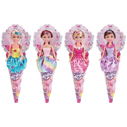 Sparkle Girlz kornet princesa 27cm 00326 Cene