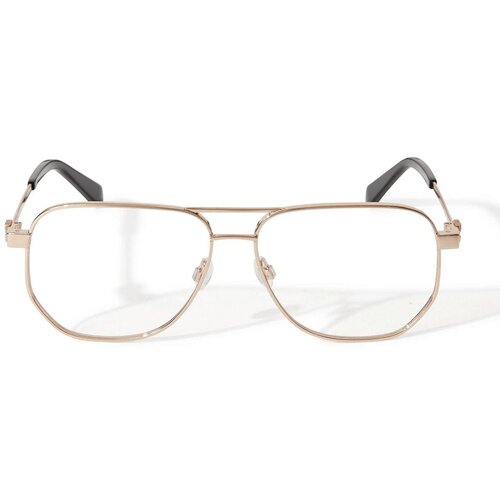 Off-white Eyewear Style 8A OERJ08A 7600 ONE SIZE (59) Zlata/Kristalna Slike