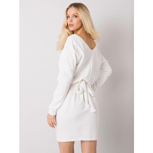RUE PARIS Dress-RV-SK-6037.18X-white Slike