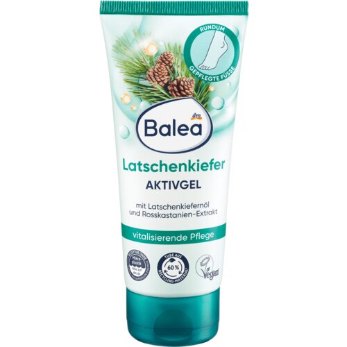 Balea AKTIVGEL gel za stopala 100 ml Slike