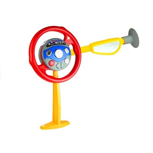 Electronic Backseat Driver Childrens Kids Realistic Steering Wheel Cijene