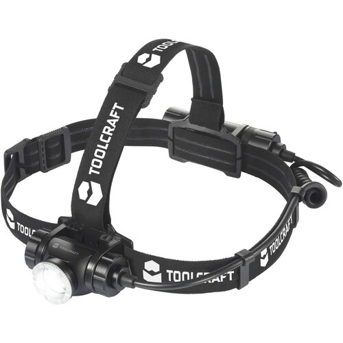 Toolcraft TO-7838472 SMD LED svjetiljka za glavu pogon na punjivu bateriju 1000 lm 5.5 h TO-7838472 Cijene