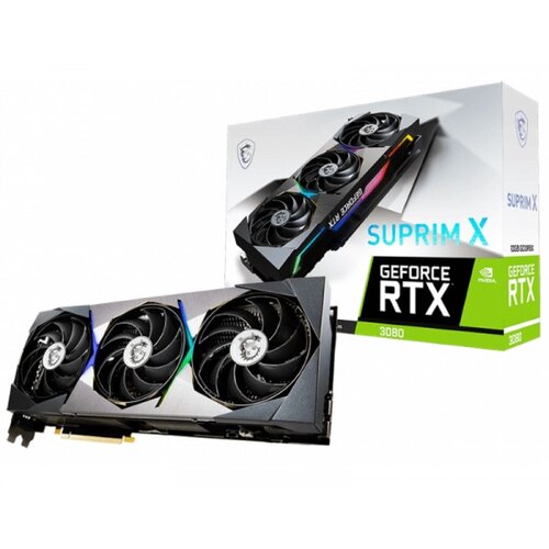 MSI RTX 3080 10GB Suprim X | 4K Gaming | Ultimate Grafična Kartica Cene