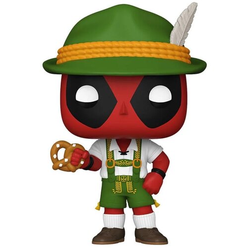 Funko POP Marvel DEADPOOL Lederhosen 1341, (21324338) Slike