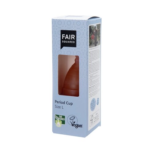 FAIR Squared Menstrualna skodelica - Velikost L naravna barva Cene