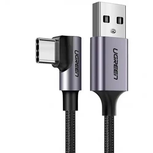 Ugreen us284 ugaoni kabl usb-c m. na usb2.0 a male 3a (90°) ( 50942 ) Cene