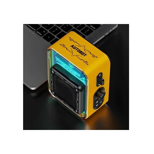 Transformers zvučnik TF-Y02 portable speaker - yellow Slike