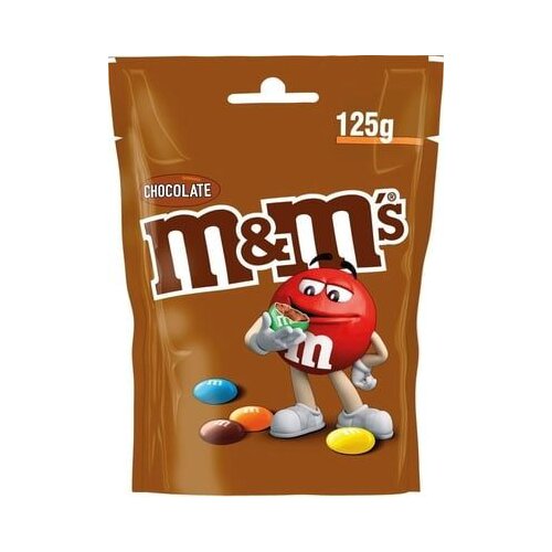 M&amp;amp;amp;M&amp;#039;s M&amp;amp;M&amp;#039;s M&amp;amp;M&amp;#039;s Chocolate - 125 g Slike