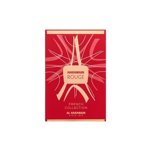 Al Haramain French Collection Rouge 100 ml parfemska voda unisex Slike