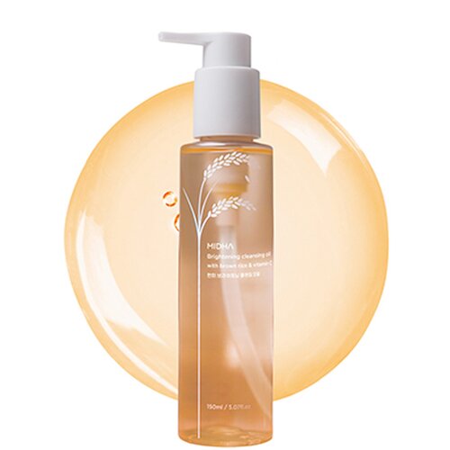 MIDHA Brightening Cleansing Oil with Brown Rice&Vitamin C 150ml Cene