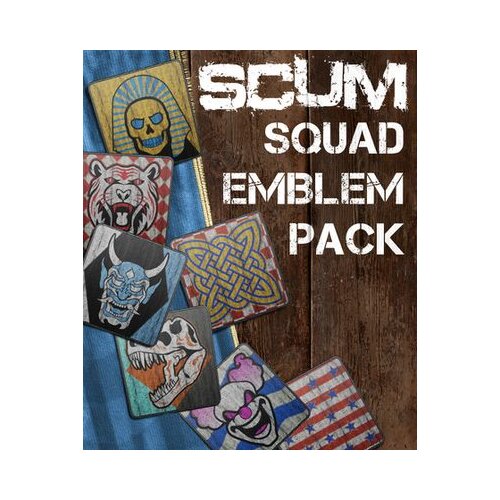 Steam scum squad emblem pack (dlc) key (pc) global Cene
