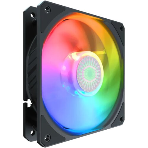 Cooler Master SickleFlow Edge 120 ARGB 3-Pack Fan Kit Computer case 4.72 (12 cm) Black 1 pc(s) Cene