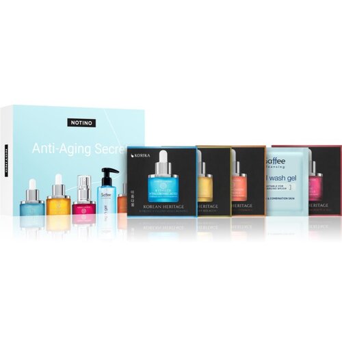 Beauty Discovery Box Notino Anti-Aging Secret set Anti-Ageing Face Serum za ženske Cene
