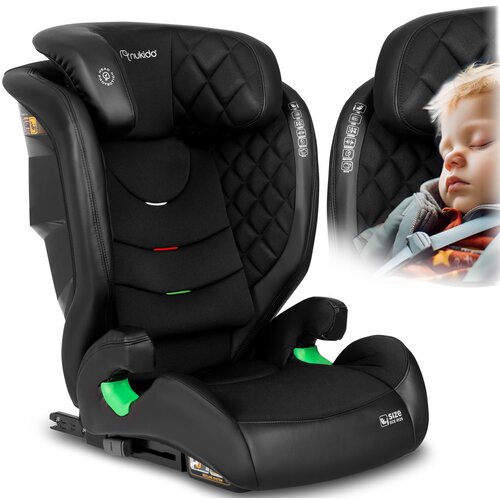 Janshop Avtosedež Nukido Louis črn 15-36 kg ISOFIX, (21634694) Cene