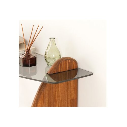 Hanah home Komoda s ladicama Surf, 106x90x30 cm, Boja kestena Slike