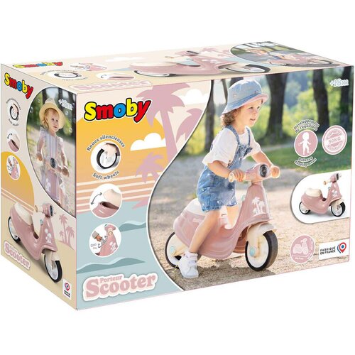 Smoby Igračka Skuter za bebe, Roze Cene
