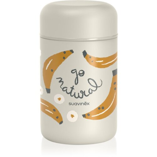 Suavinex Go Natural Food Flask termovka 0 m+ Bananas 400 ml Cene