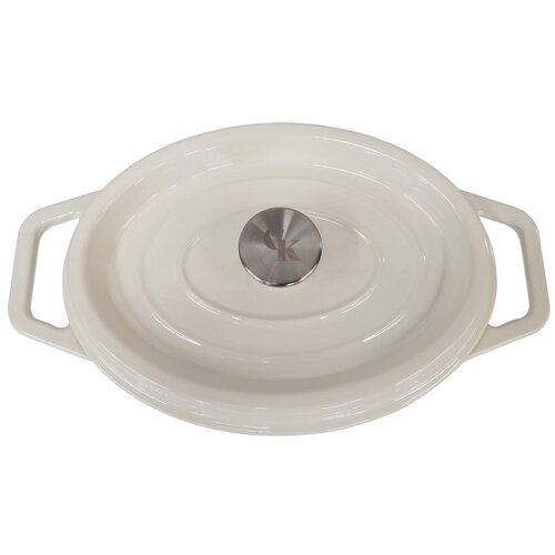 Grill King Cast Iron ovalni Dutch oven, 32 cm Slike