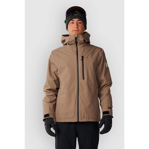 Rip Curl S-Series 10K10K Shell Jacket walnut Slike