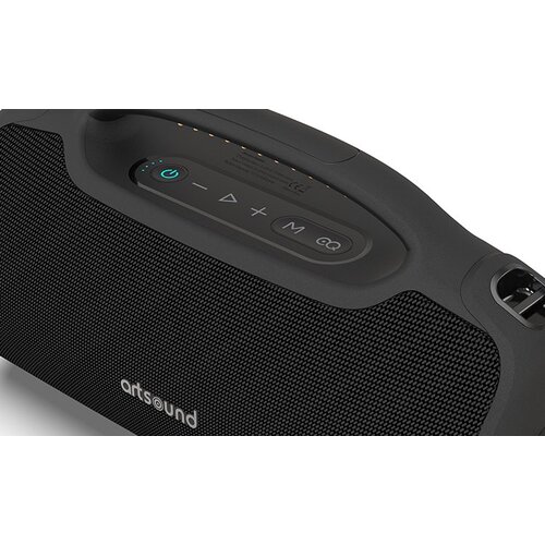 ARTSOUND Bluetooth zvočnik PWR04, vodoodporen IPX6 - - Audio-Kondric Slike