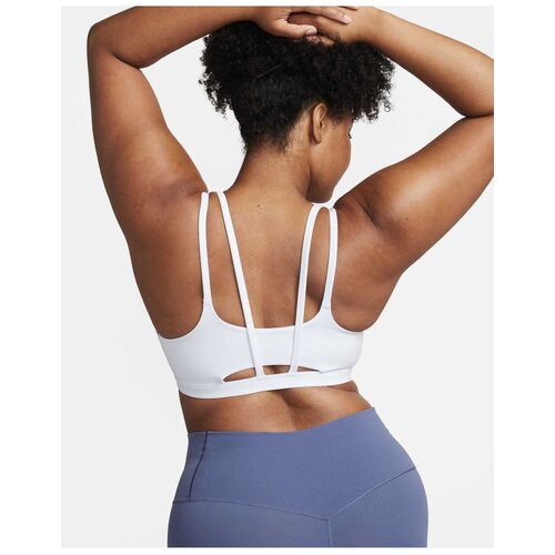 Nike ženski sportski grudnjak W nk df alate trace bra DO6608-423 Cene
