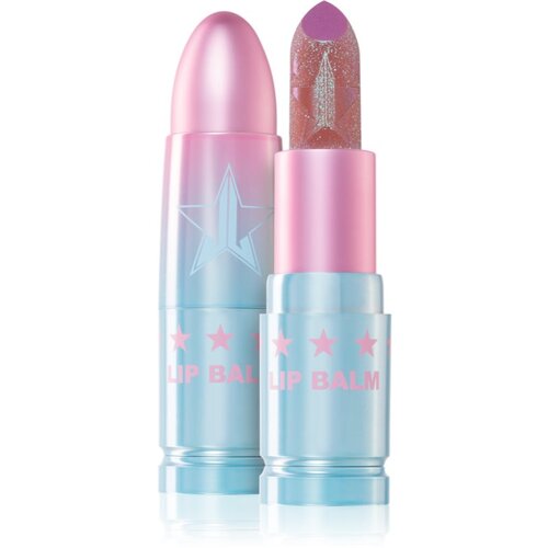 Jeffree Star Cosmetics Hydrating Glitz hidratantni balzam za usne nijansa Snow Ball Me 3 g Slike