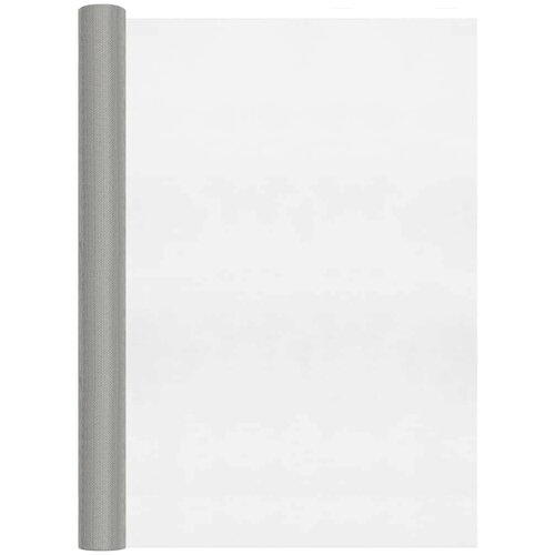 vidaXL Mrežasti zaslon od nehrđajućeg čelika 112 x 500 cm srebrni Cene