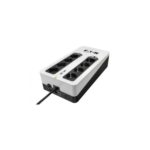 Eaton brezprekinitveni napajalnik 850VA - 3S850D (8 schuko izhodov, standby, usb, za&amp;scaron;čita linije, programska oprema) Slike