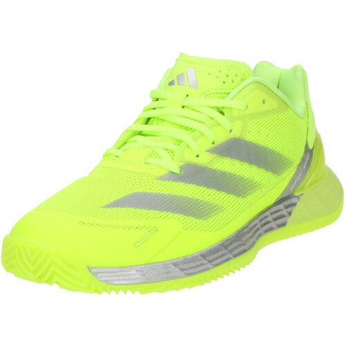 Adidas &Scaron;portni čevelj 'Defiant Speed 2' srebrno-siva / jabolko Cene