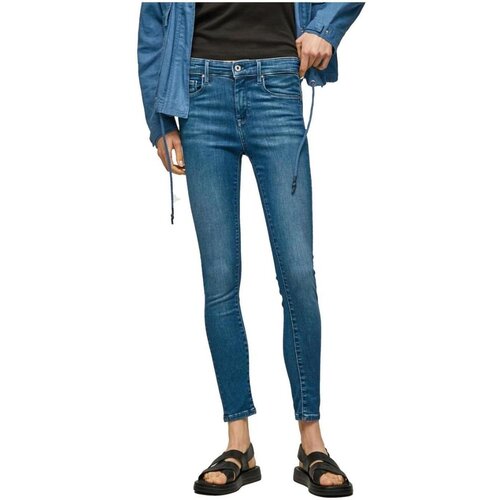 PepeJeans Jeans PL204177GV88 000 Modra Cene