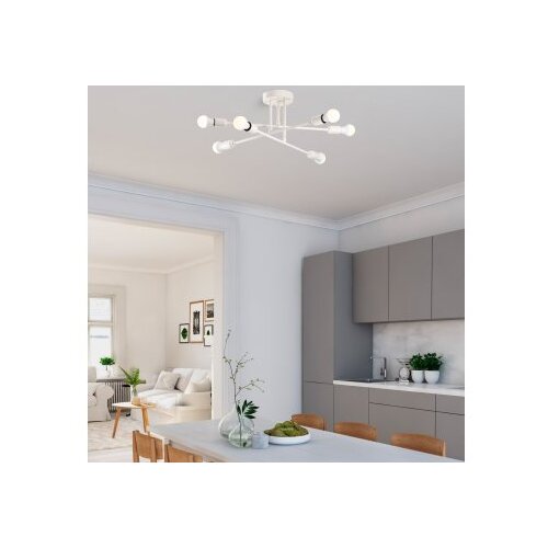 Opviq flower - 177-AV cream chandelier Slike
